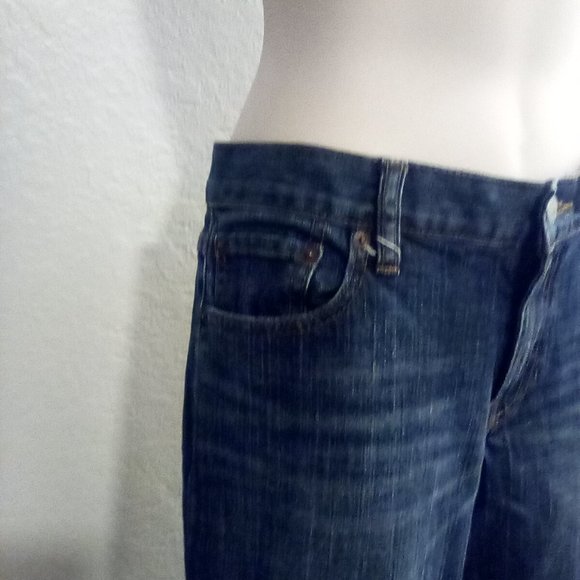 Lucky Brand Dungaree Distressed Blue Jeans Boys s 28 - Picture 11 of 13